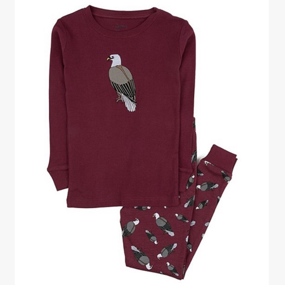 Leveret Eagle long sleeve pajamas 18-24 mo